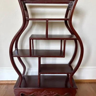 Asian Inspired Shelf