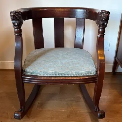 Victorian Renaissance Rocking Chair