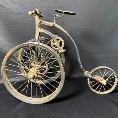 Decorative Metal Tricycle 