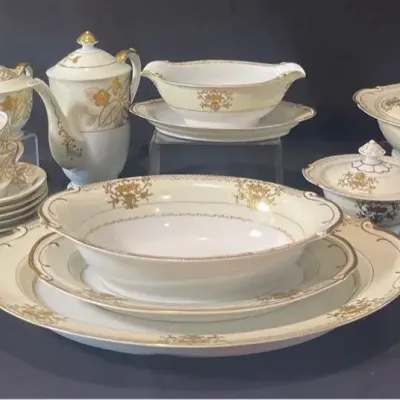 China Dinnerware Serving Pieces