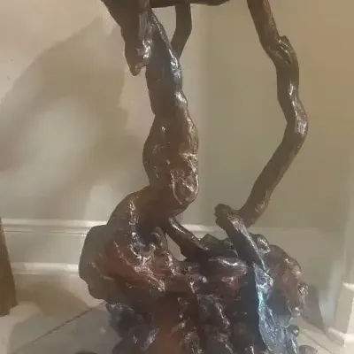 Organic Wood Tree Stand