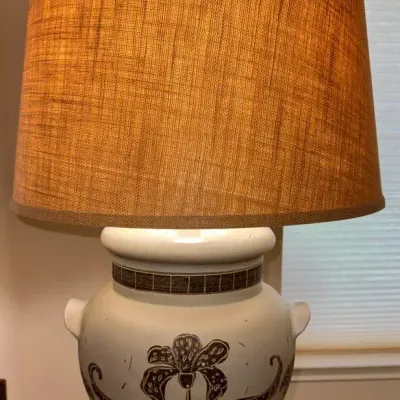 Large Ceramic Light #2