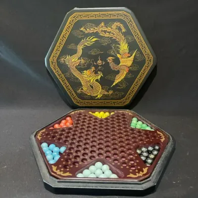 Vintage Chinese Checkers