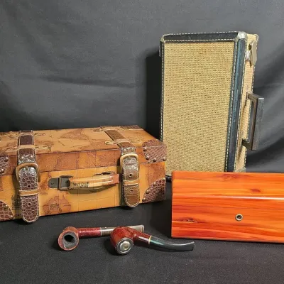 Cigar Box, Pipes And More