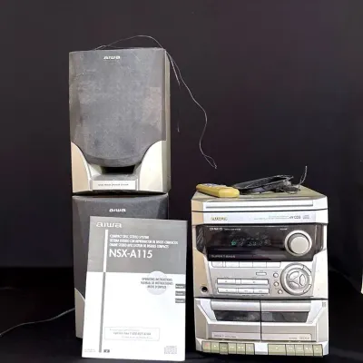 Aiwa CD Stereo System 