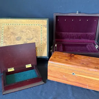 Jewelry And Trinket Boxes