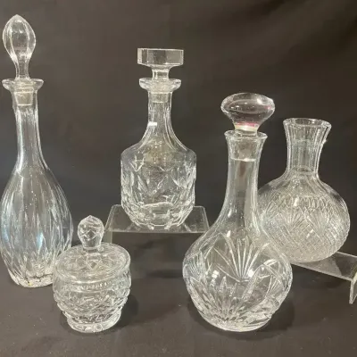 Delicate Decanters
