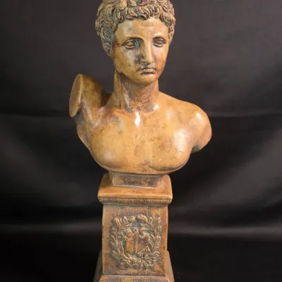 Reproduction Bust Of Hermes
