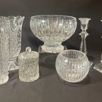 Crystal Bowls And Vases- Waterford