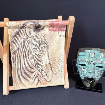 Mask And Basket
