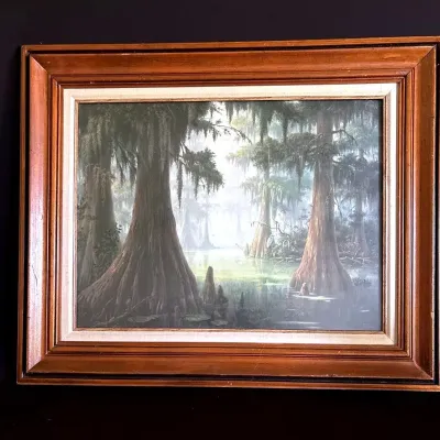 “Cypress Mist” By D. Windberg
