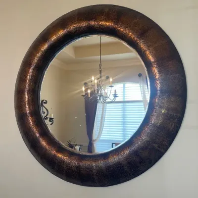 Large Round Mirror