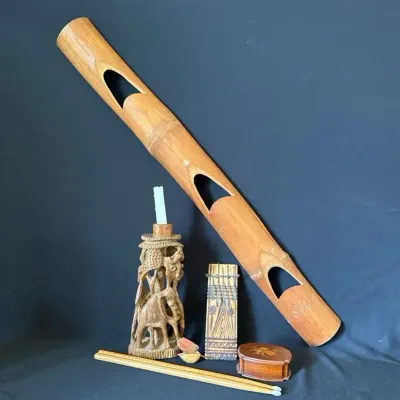 Collection Of Wooden Decor