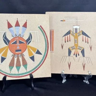 Navajo Sand Painting #2