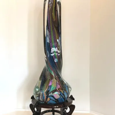 Rollin Karg Glass Sculpture