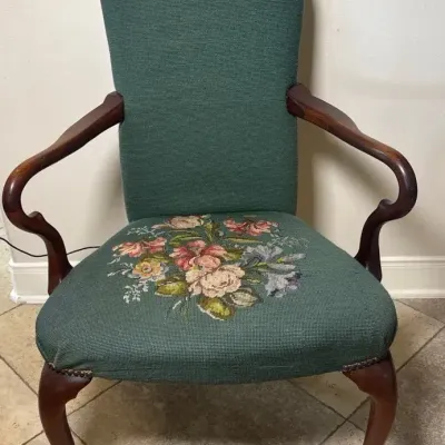 Needlepoint Armchair