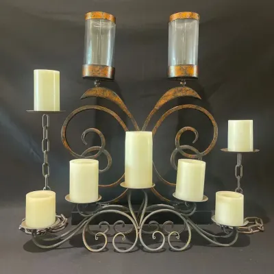 Candle Holders and Candles