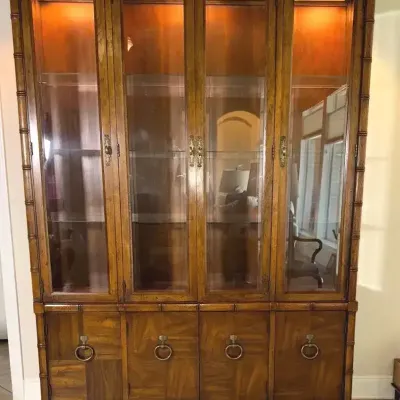 Vintage Heritage Bamboo Theme Hutch 
