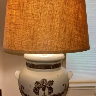 Large Ceramic Lamp #1