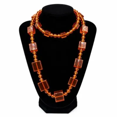 Sale Photo Thumbnail #33: Lot 33 
Baltic Amber Art Deco Necklace