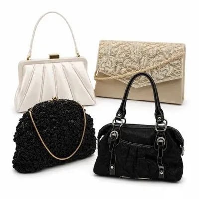 Sale Photo Thumbnail #40: Lot 40  
Assorted Vintage & Contemporary Handbags and Evening Bags