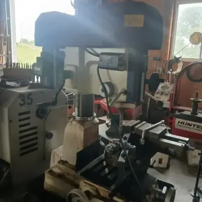 Sale Photo Thumbnail #27: Rong Fu Mill-Drill 