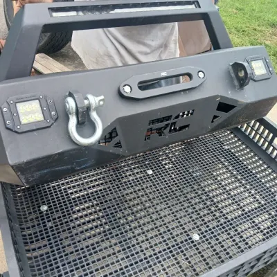 Sale Photo Thumbnail #91: Rough Country Stubby Front Bumper 
