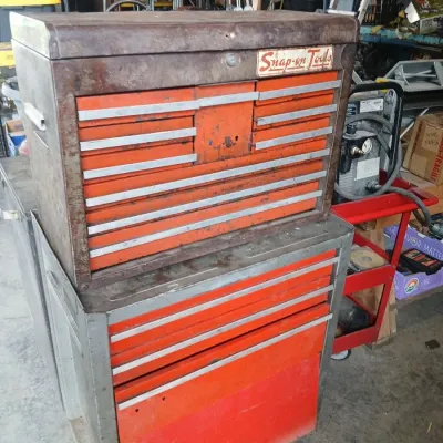 Sale Photo Thumbnail #110: Snap-on Tool Chest 