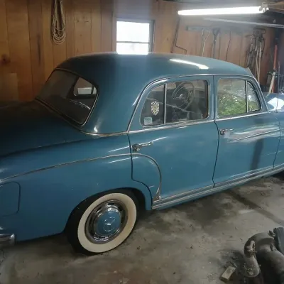 Sale Photo Thumbnail #68: 1956 Mercedes 