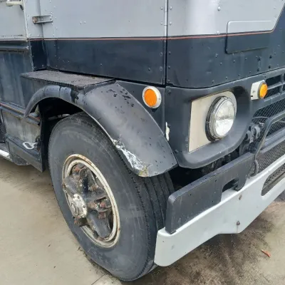 Sale Photo Thumbnail #58: Vintage 1948 Gillig bus converted to a motor home