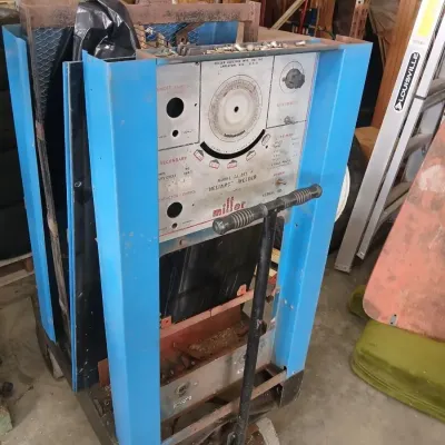 Sale Photo Thumbnail #116: Miller Syncrowave 351 AC/DC Welder 