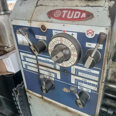 Sale Photo Thumbnail #36: TUDA Model TudorMax 15X41 Precision Tool Room Engine Lathe