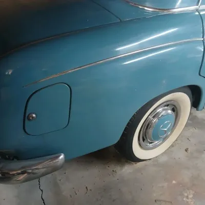 Sale Photo Thumbnail #70: 1956 Mercedes 