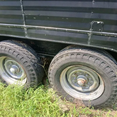 Sale Photo Thumbnail #19: 24 foot race trailer