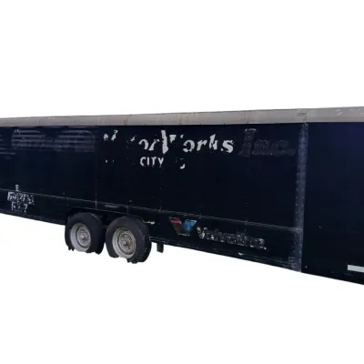 Sale Photo Thumbnail #13: 24 foot race trailer