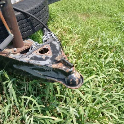 Sale Photo Thumbnail #14: 24 foot race trailer