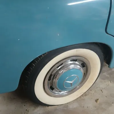 Sale Photo Thumbnail #69: 1956 Mercedes 