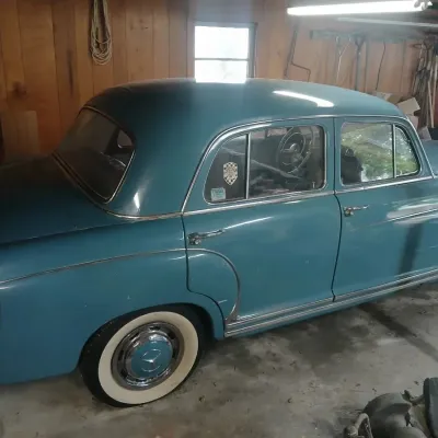 Sale Photo Thumbnail #61: 1956 Mercedes 