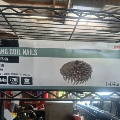 Sale Photo Thumbnail #129: Roofing Coil Nails 