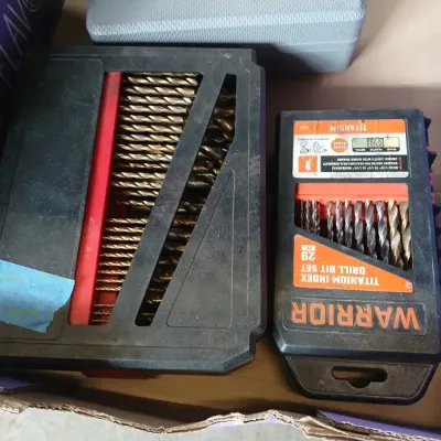 Sale Photo Thumbnail #112: Drill Bits 