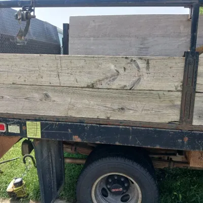 Sale Photo Thumbnail #9: 1998 Chevrolet C3500 flatbed truck 