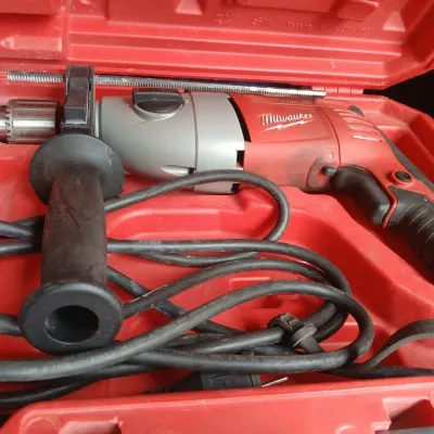 Sale Photo Thumbnail #78: Milwaukee Corded Hammer Drill  