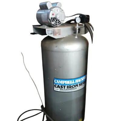 Sale Photo Thumbnail #21: CAMPBELL HAUSFELD air compressor