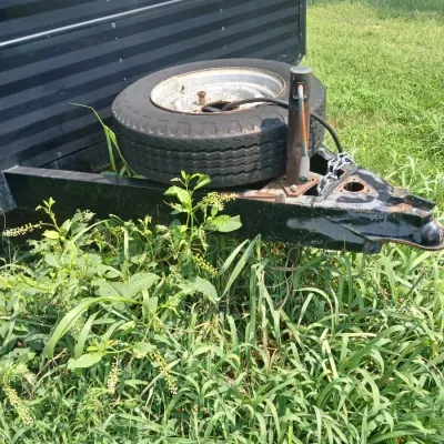 Sale Photo Thumbnail #15: 24 foot race trailer