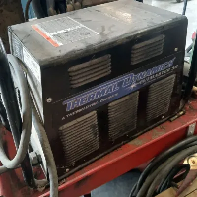 Sale Photo Thumbnail #111: Thermal Dynamic Plasma Cutter 
