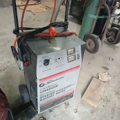 Sale Photo Thumbnail #40: Shumaker battery charger