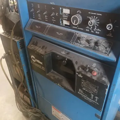 Sale Photo Thumbnail #25: Miller Syncrowave 351 AC/DC Welder 