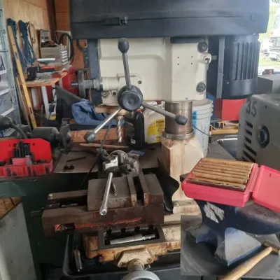 Sale Photo Thumbnail #29: Rong Fu Milling and Drilling Machine 