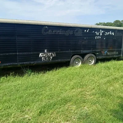 Sale Photo Thumbnail #20: 24 foot race trailer