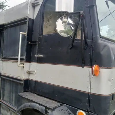 Sale Photo Thumbnail #57: Vintage 1948 Gillig bus converted to a motor home